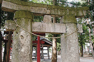 与次郎稲荷神社