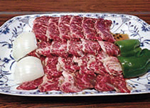 焼肉　萬福