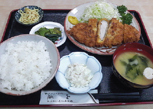 とんかつ 山道