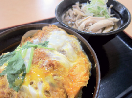 カツ丼 肉そば かつMI さくらんぼ東根神町店