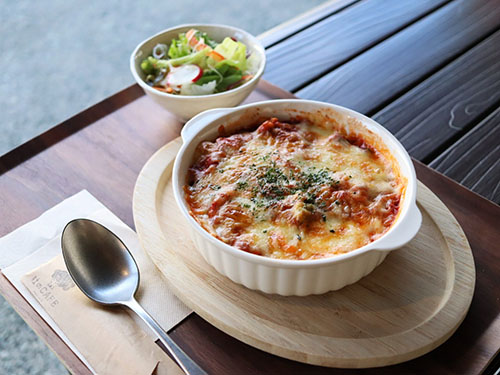 トマトソースドリア